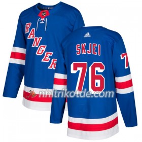 New York Rangers Trikot Brady Skjei 76 Adidas 2017-2018 Royal Authentic - Herren